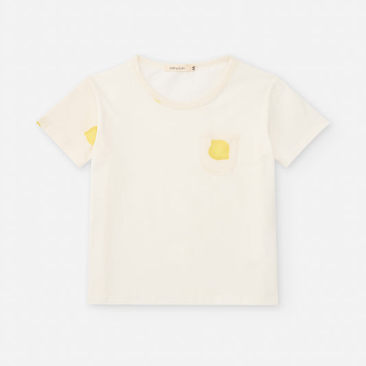 CAMISETA BOLSILLO LIMÓN
