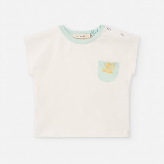 CAMISETA BOLSILLO ALGAS