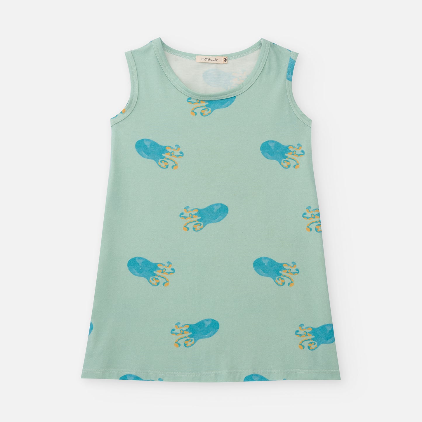 VESTIDO KIDS PULPOS