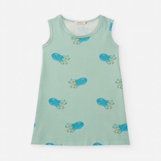 VESTIDO KIDS PULPOS