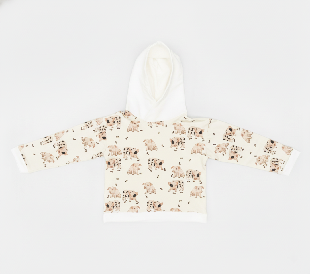 Sudadera Cerditos Iggy y Pork