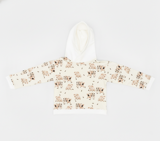 Sudadera Cerditos Iggy y Pork