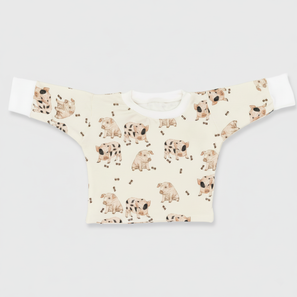 Sudadera Cerditos Iggy y Pork