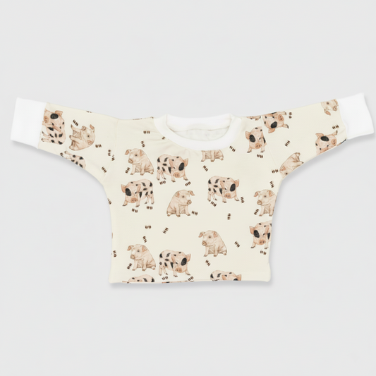 Sudadera Cerditos Iggy y Pork