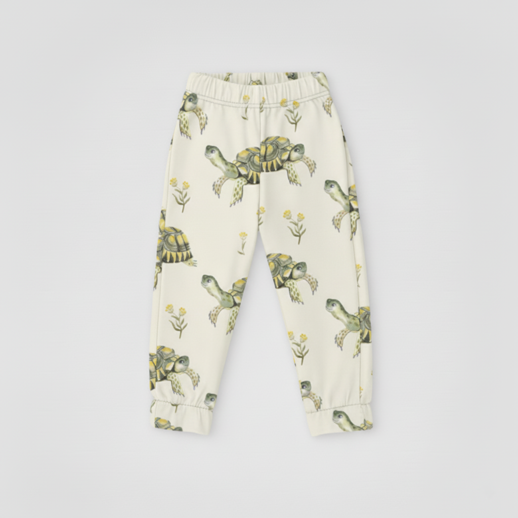 Pantalón Jogger Infantil Tortugas
