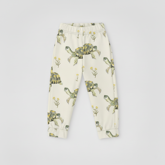 Pantalón Jogger Infantil Tortugas
