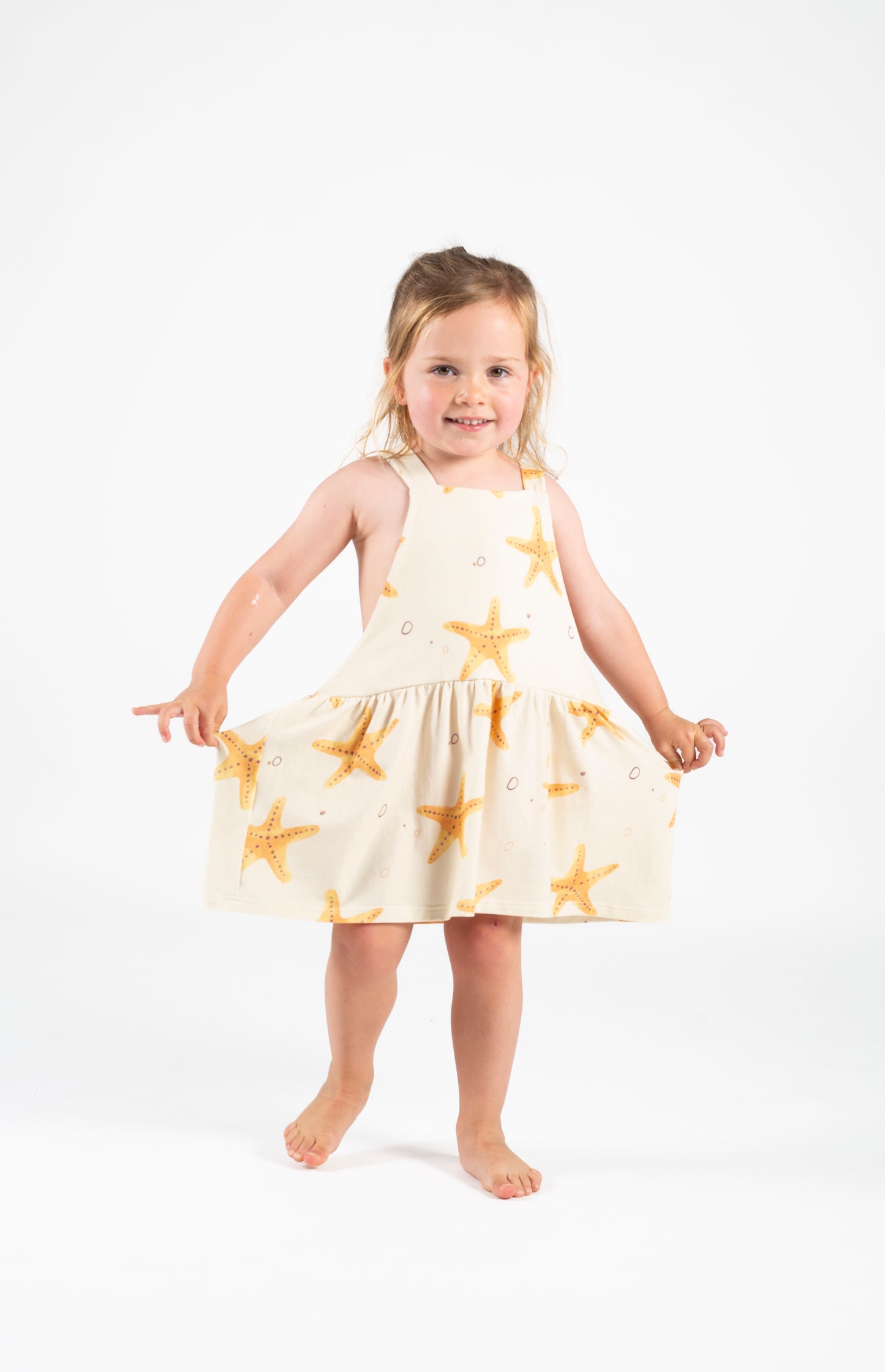 VESTIDO EVOLUTIVO ESTRELLAS