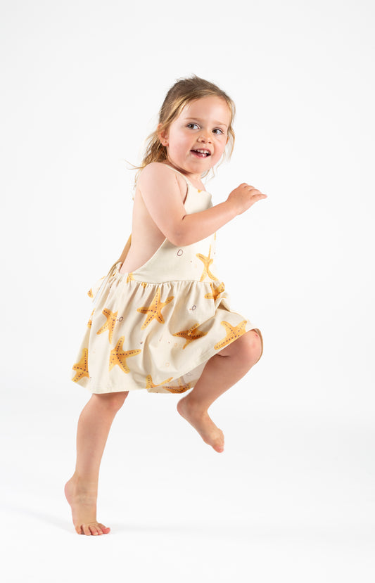 VESTIDO EVOLUTIVO ESTRELLAS