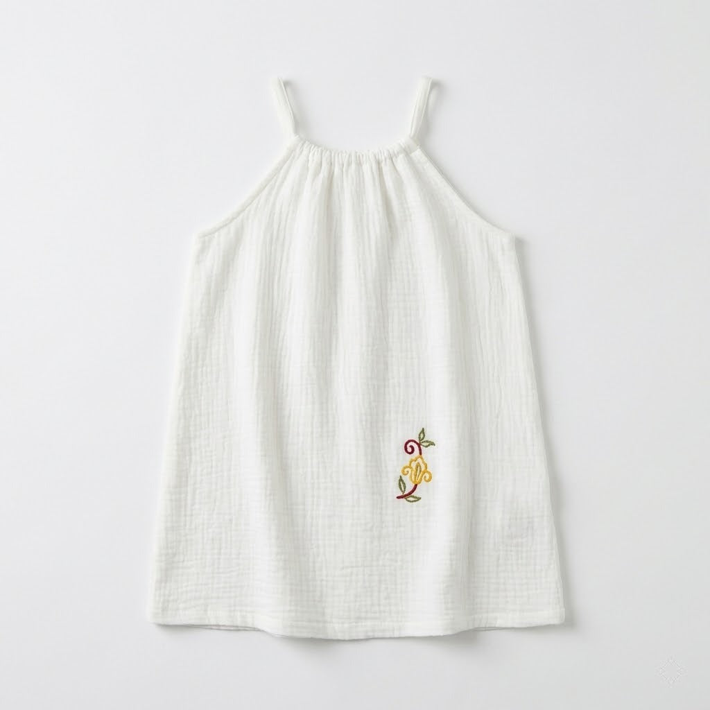 VESTIDO TIRANTES AINA
