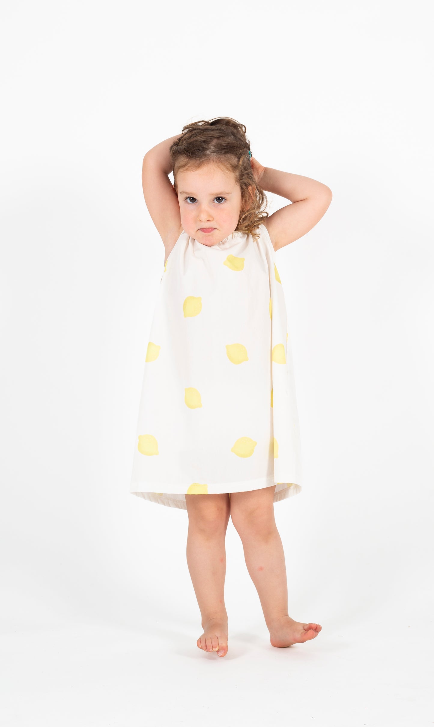 VESTIDO EVOLUTIVO LIMONES