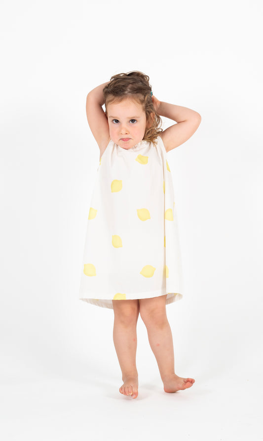 VESTIDO EVOLUTIVO LIMONES