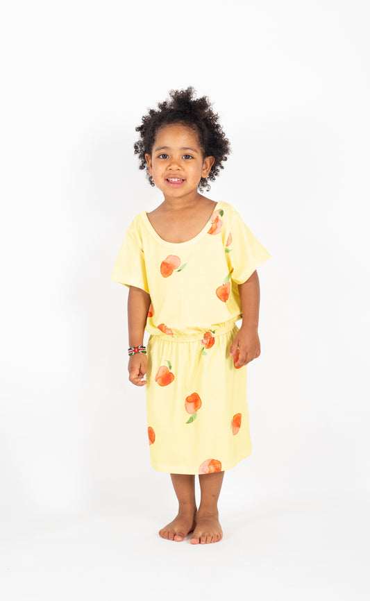 VESTIDO MANZANAS
