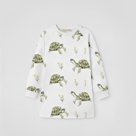 Vestido Infantil Tortugas