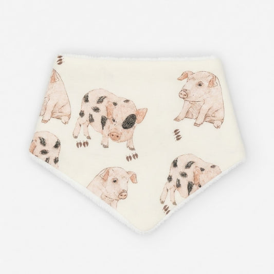 Bandana Infanti cerditos Iggy y Pork