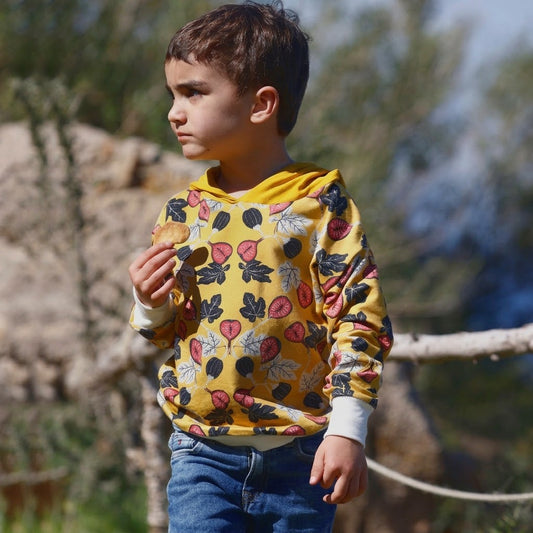 Sudadera Capucha Higos