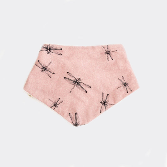 Bandana Infantil Libélulas Lila