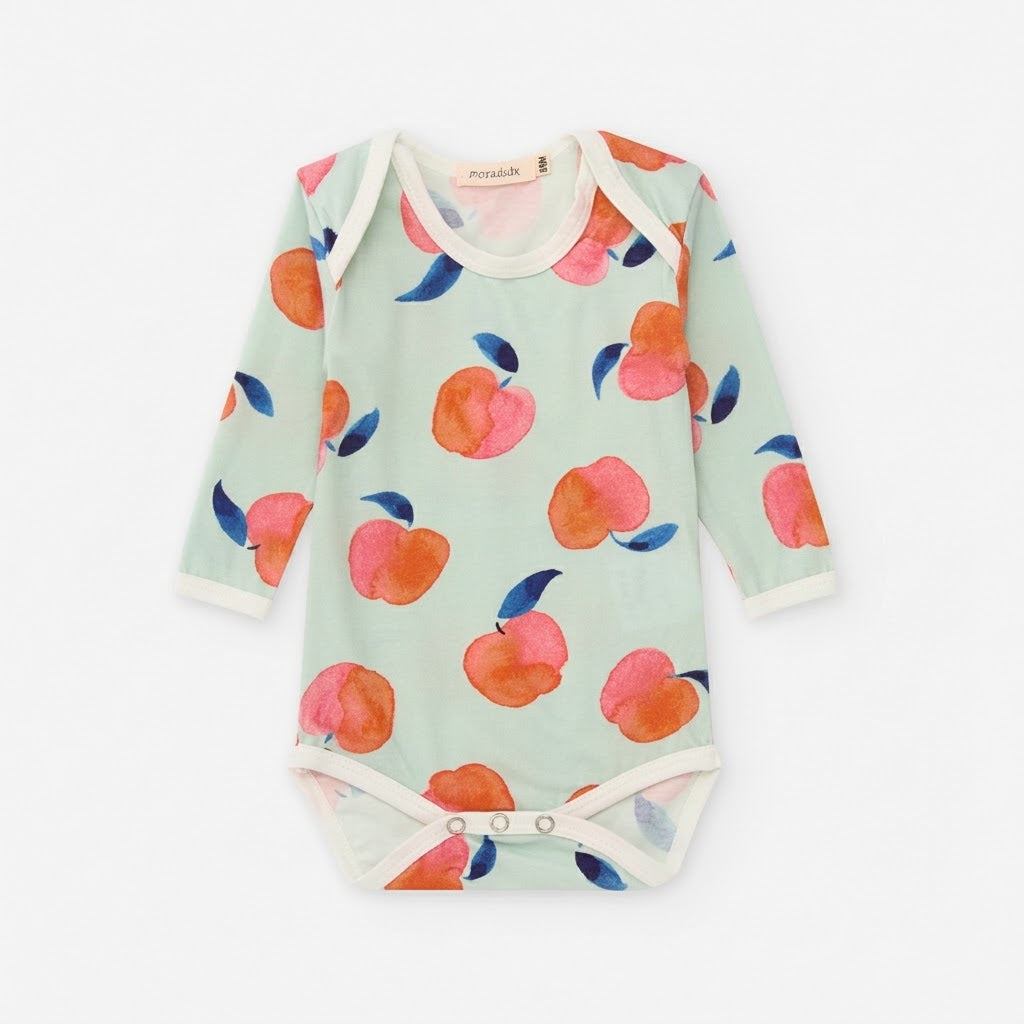 Body Infantil Manzanas