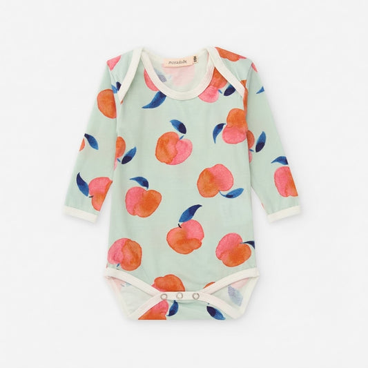 Body Infantil Manzanas