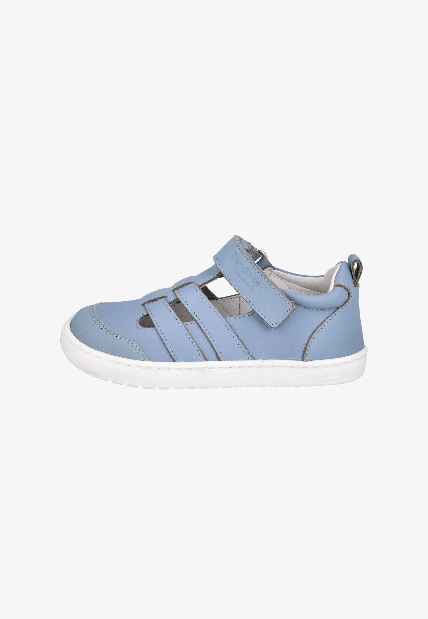 Sandalias cerradas barefoot Blanditos Oceano Azul