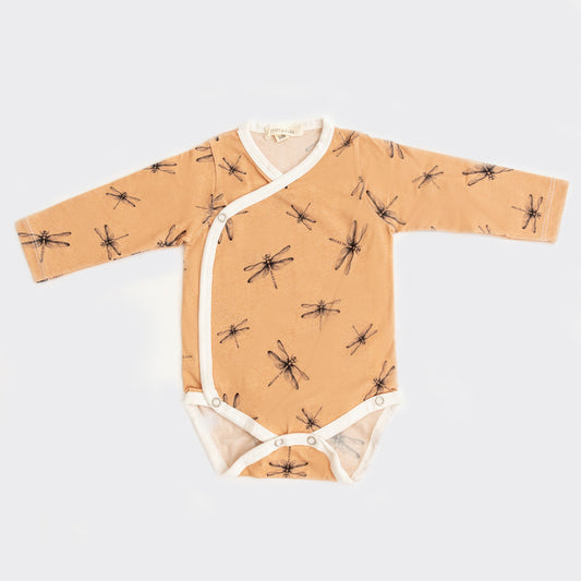 Body Infantil Libélulas Tierra