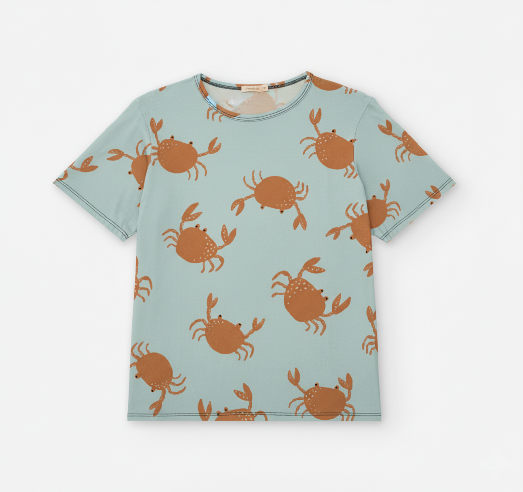 Camiseta Adulto Cangrejos