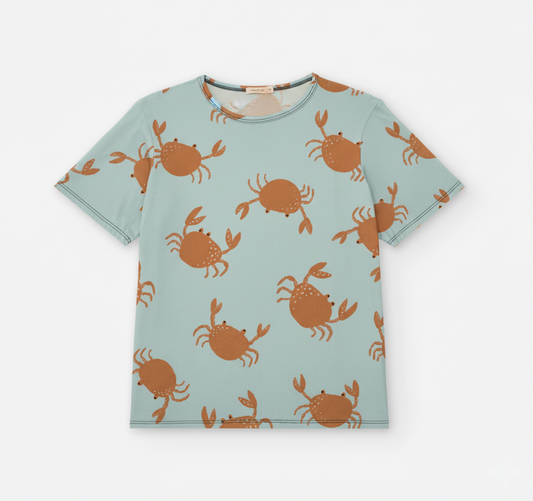 Camiseta Adulto Cangrejos