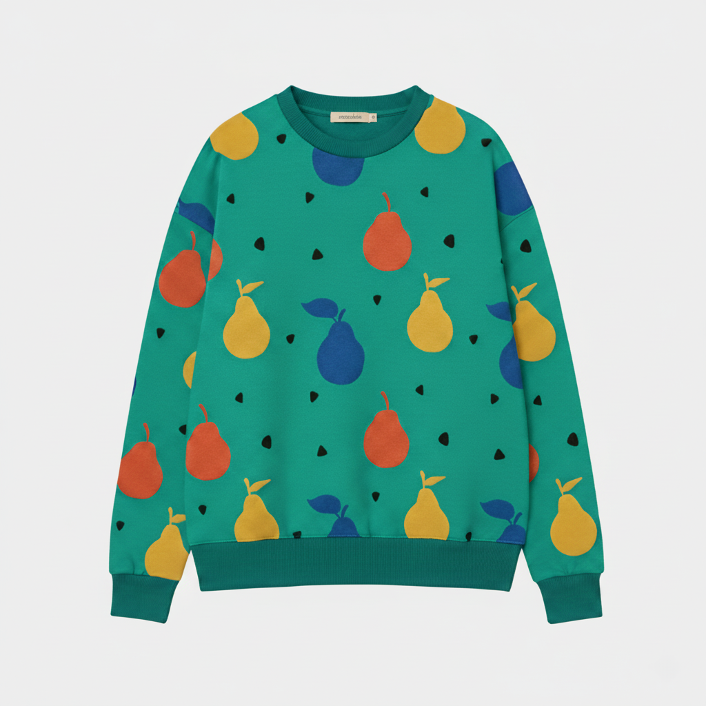 Sudadera Adulto Peras