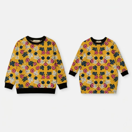 Pack Sudadera y Vestido Higos