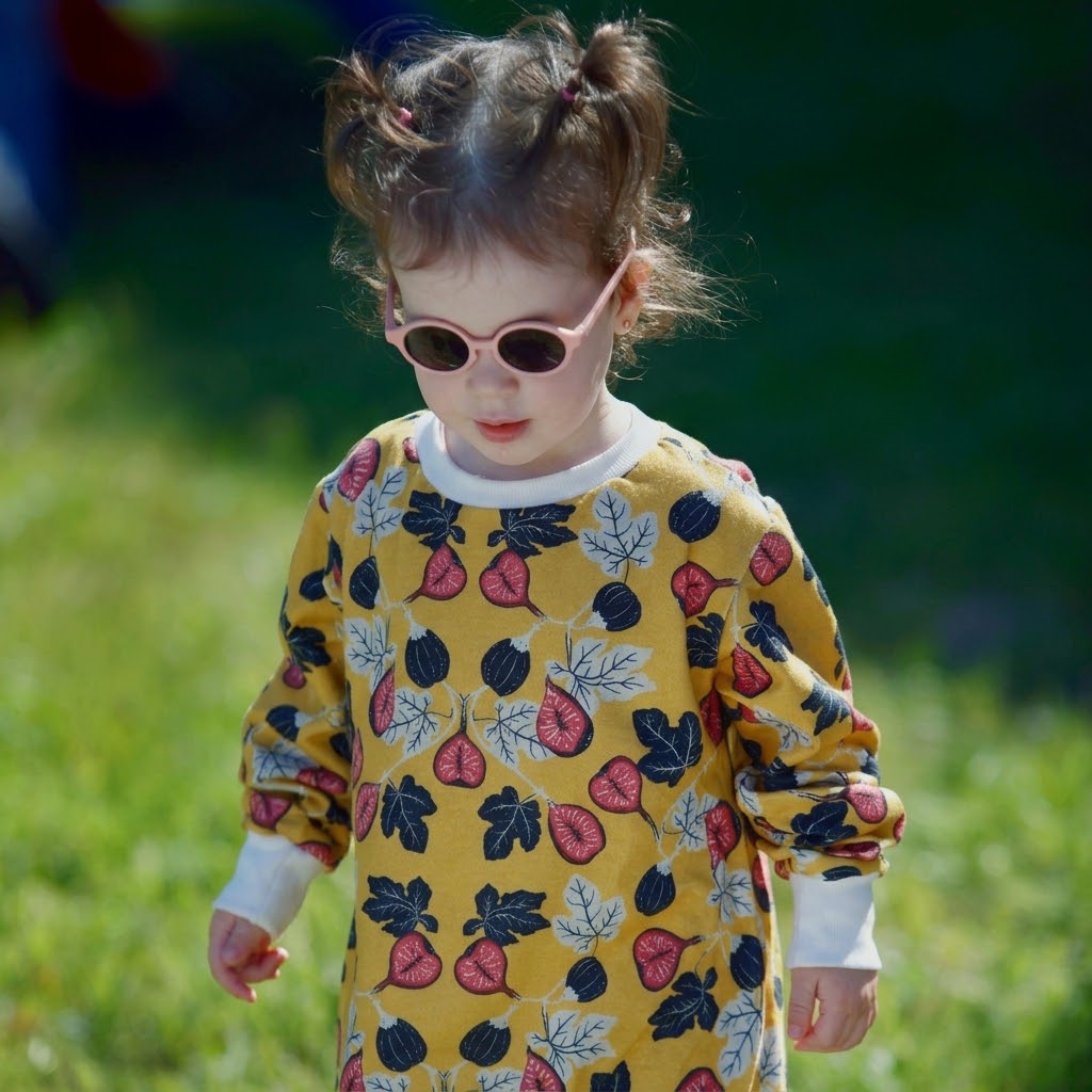 Vestido Infantil Higos