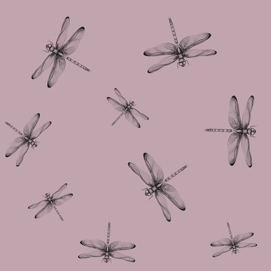 Sudadera Libélulas Lila