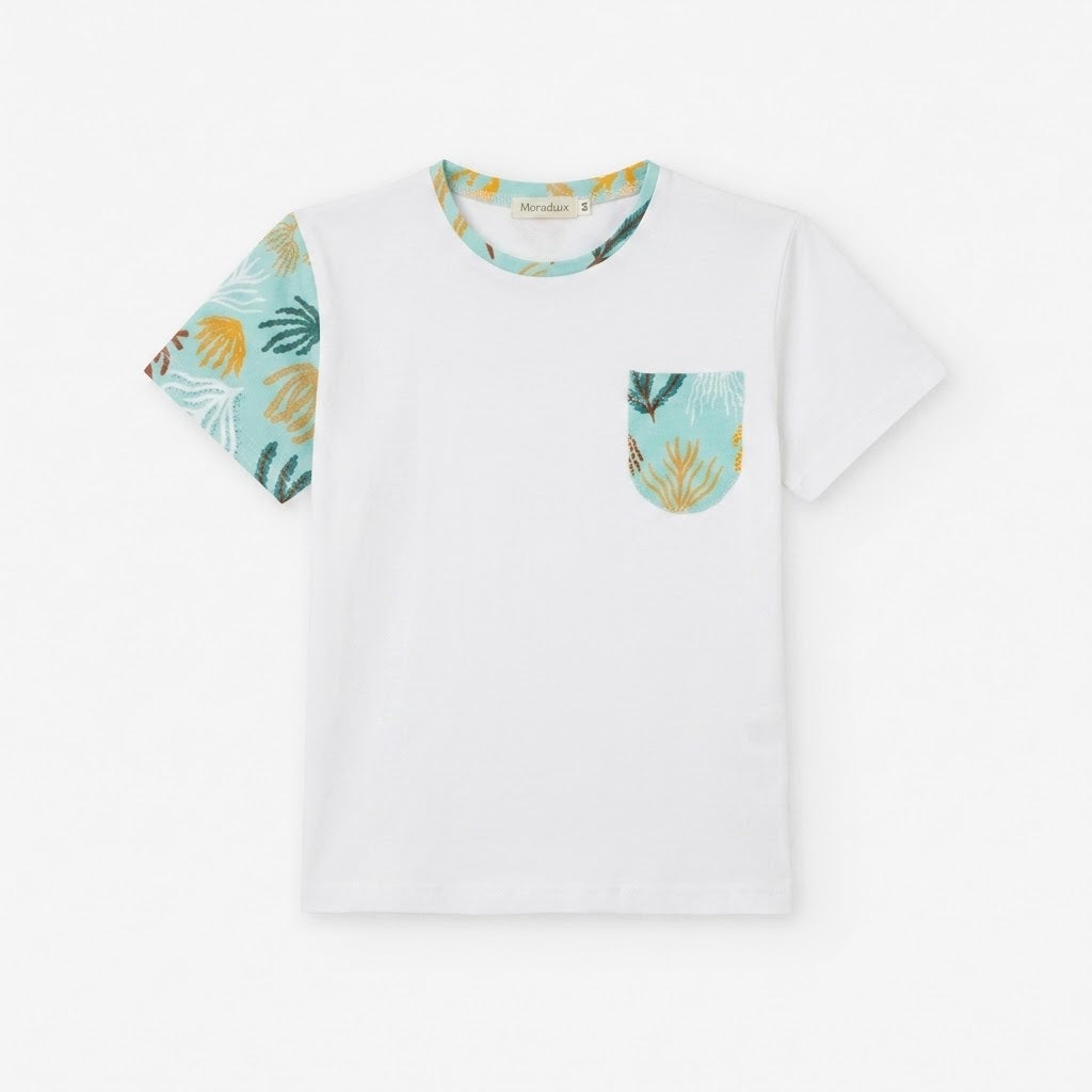 Camiseta Kids Algas