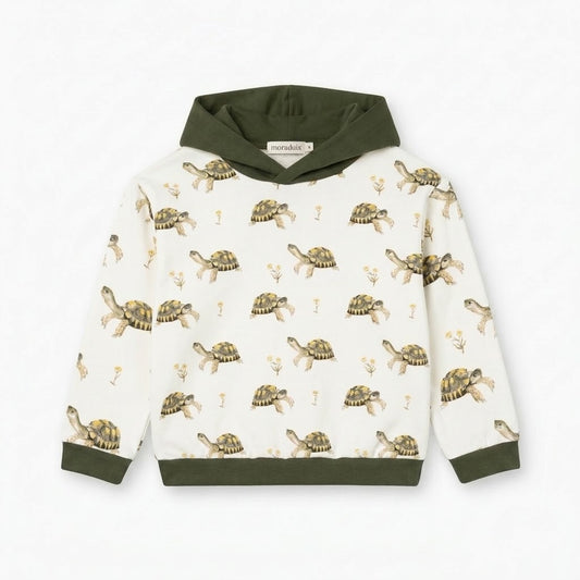 Sudadera Capucha Tortugas