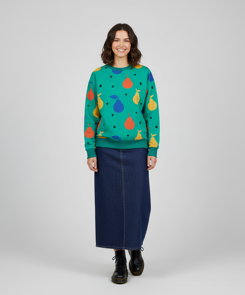 Sudadera Adulto Peras