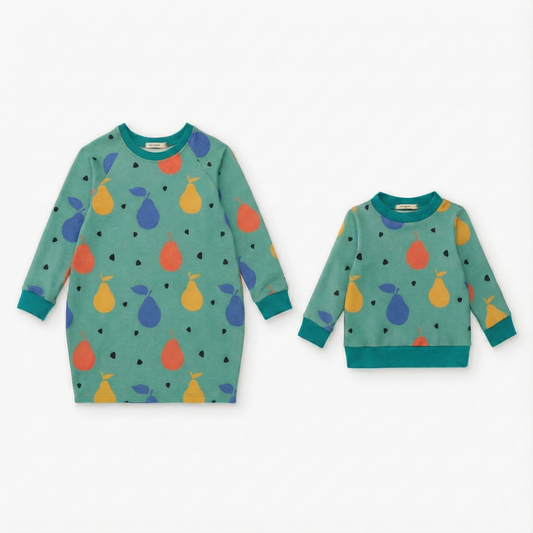 Pack Vestido y Sudadera Peras