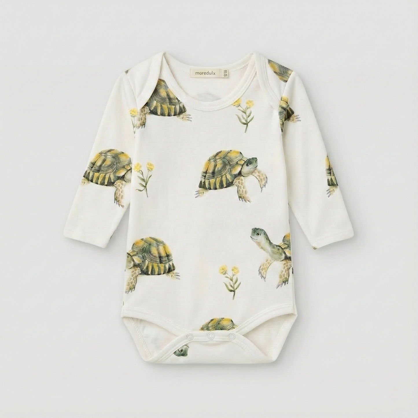 Body Bebé Tortugas