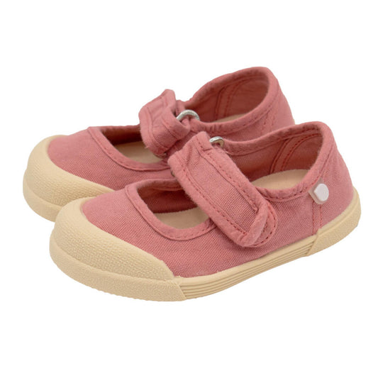 Zapato Lona Mercedes Dijon Igor Barefoot Rosa