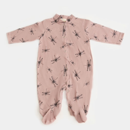 Mono Infantil Libélulas Lila