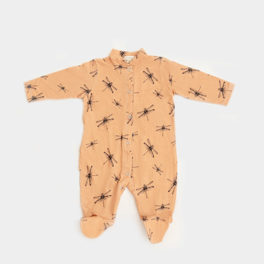 Mono Infantil Libélulas Tierra