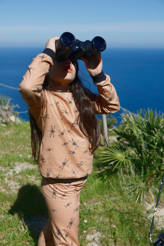 Sudadera Libélulas Tierra