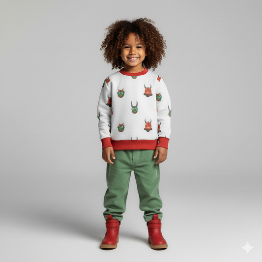 Sudadera Dimonis Infantil