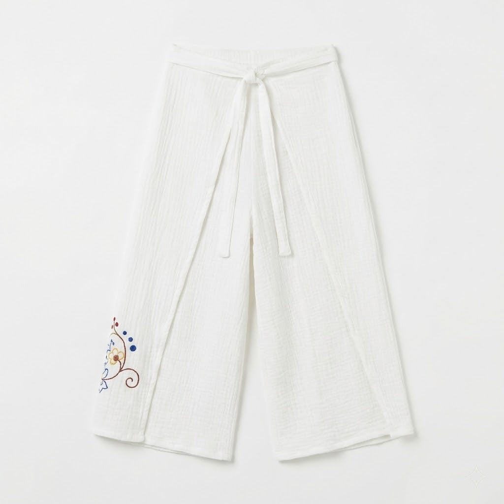 PANTALÓN CRUZADO AINA