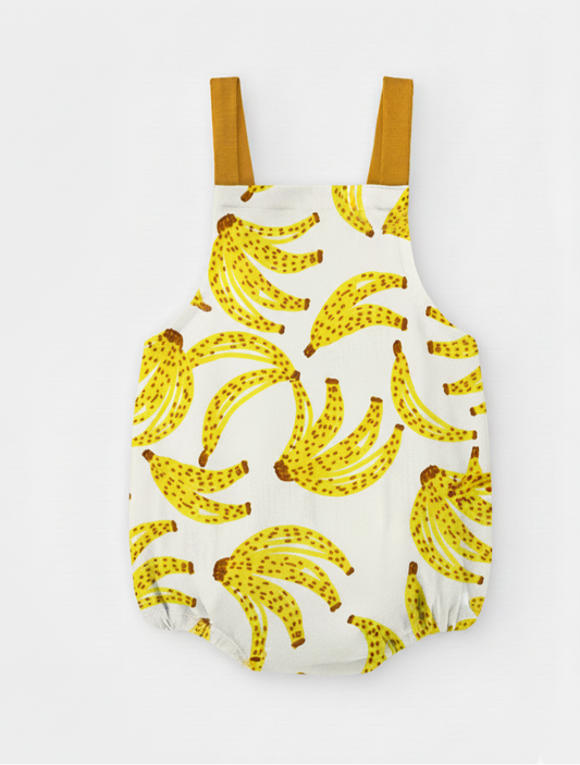 Pelele Bebé Plátanos