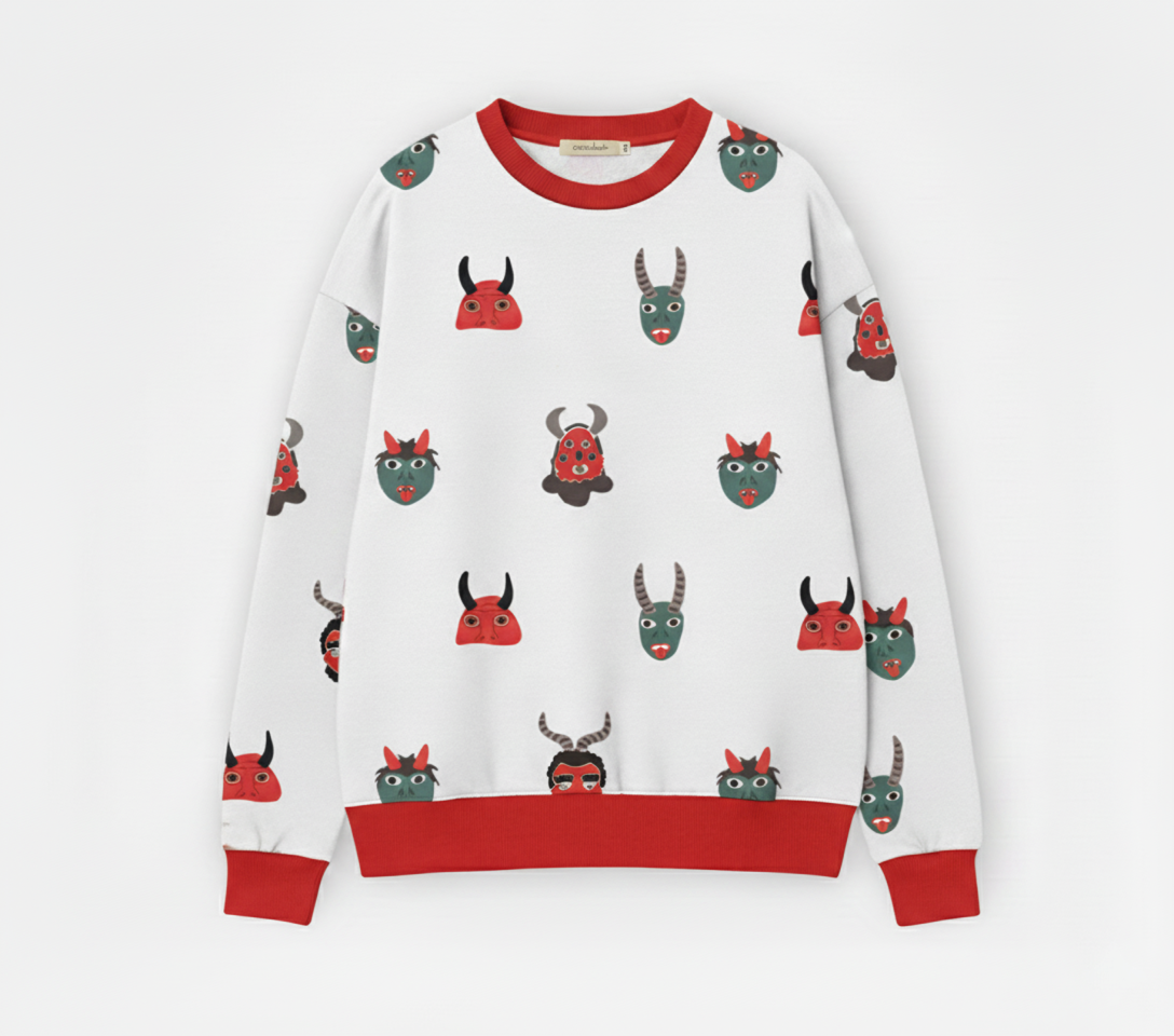 Sudadera Dimonis Adulto