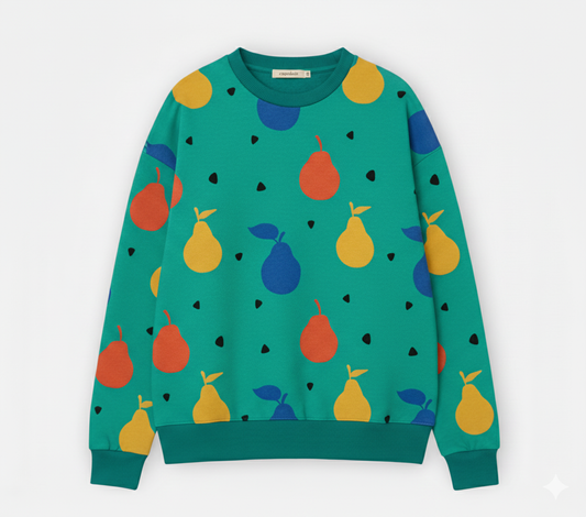 Pack Sudadera y Vestido Peras