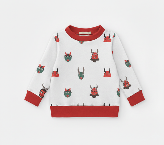 Sudadera Dimonis Infantil