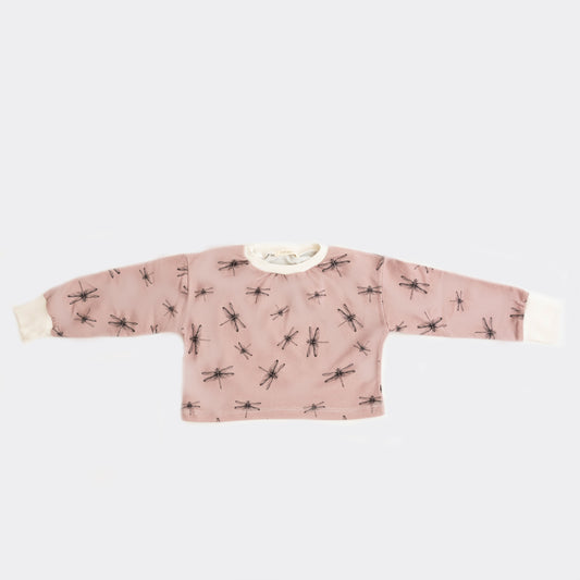 Sudadera Libélulas Lila