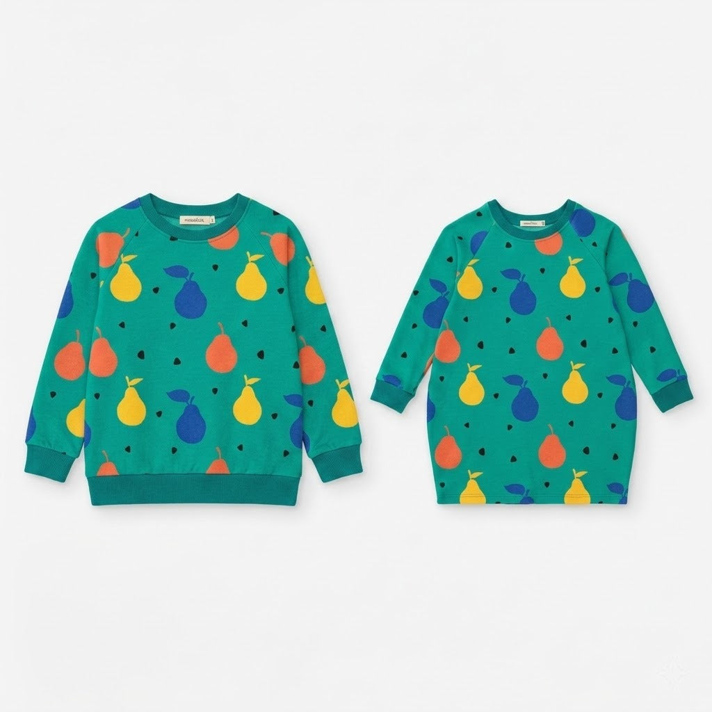 Pack Sudadera y Vestido Peras