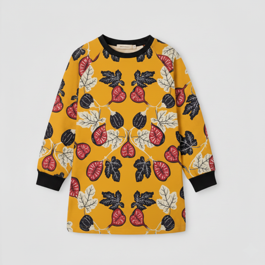 Vestido Infantil Higos