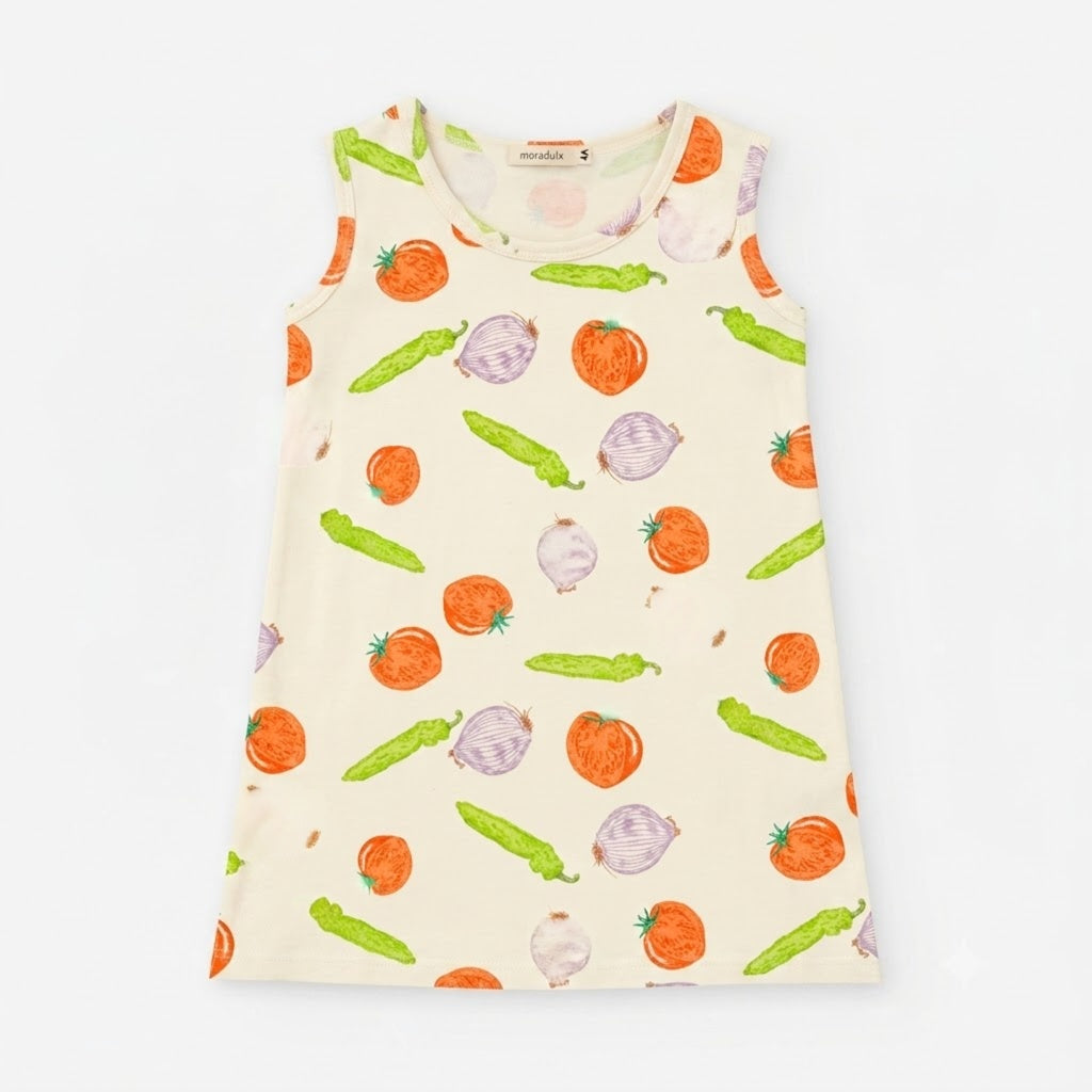 Vestido Kids Trempó