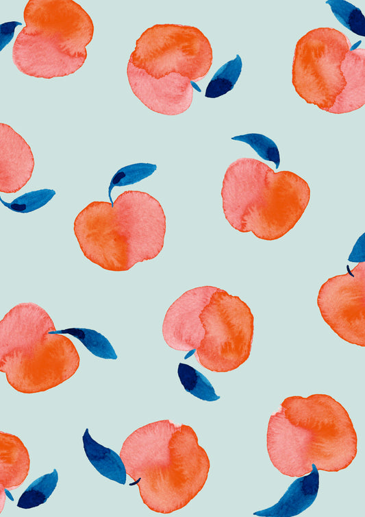 Chupetero Manzanas Madera